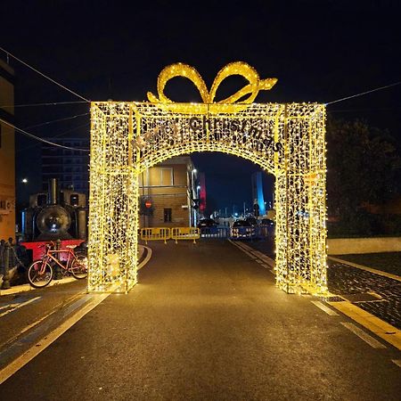 Apartmán La Dimora Del Borgo Fiumicino Exteriér fotografie