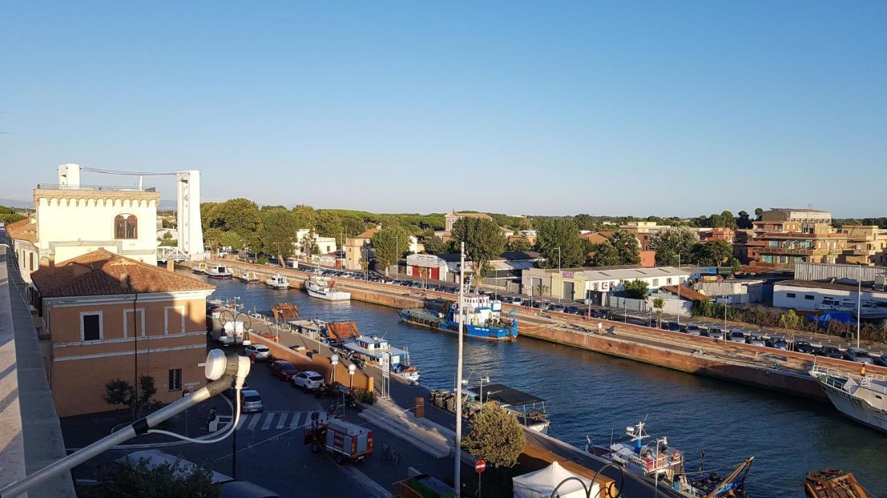 Apartmán La Dimora Del Borgo Fiumicino Exteriér fotografie
