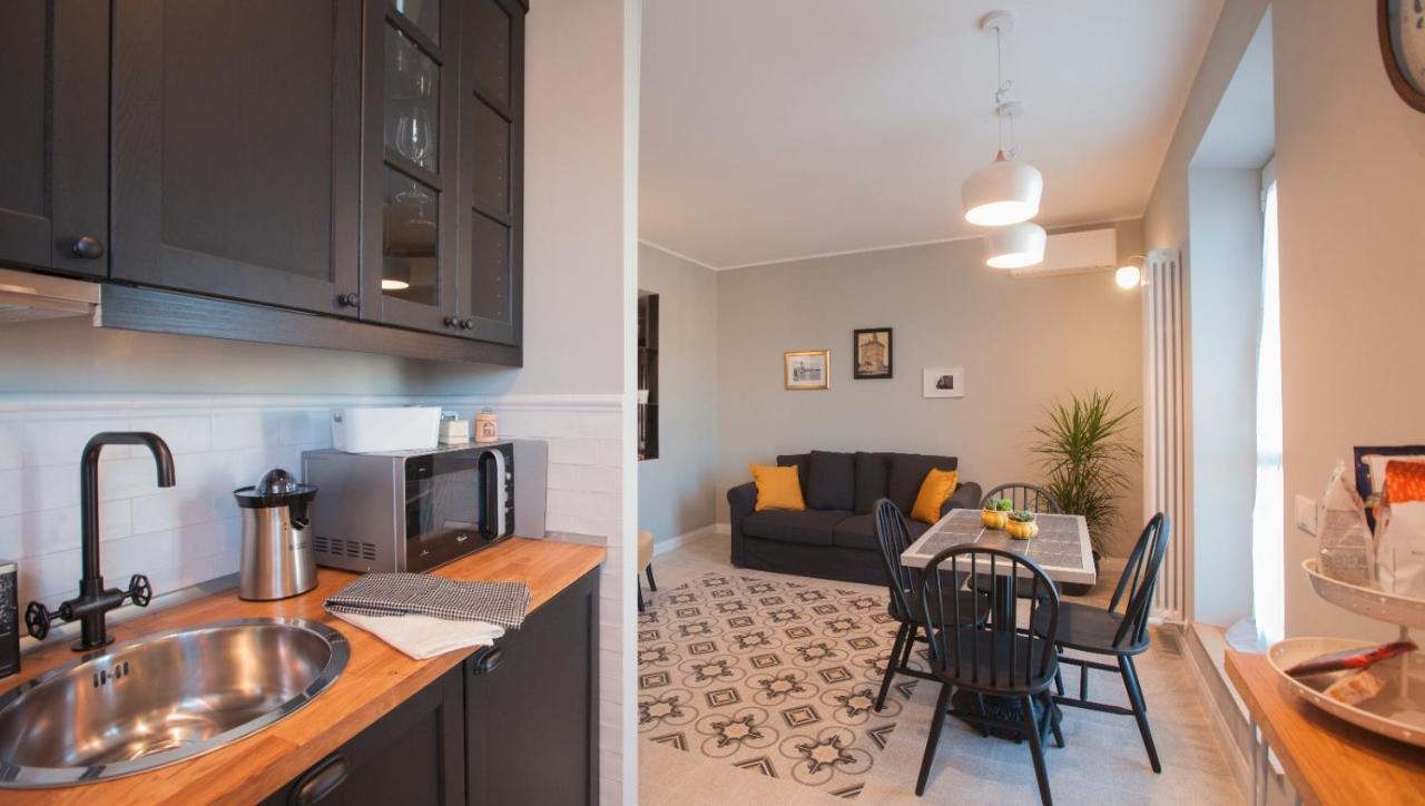 Apartmán La Dimora Del Borgo Fiumicino Exteriér fotografie