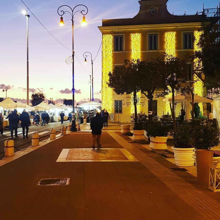 Apartmán La Dimora Del Borgo Fiumicino Exteriér fotografie