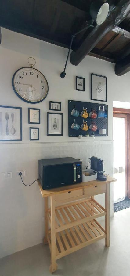 Apartmán La Dimora Del Borgo Fiumicino Exteriér fotografie
