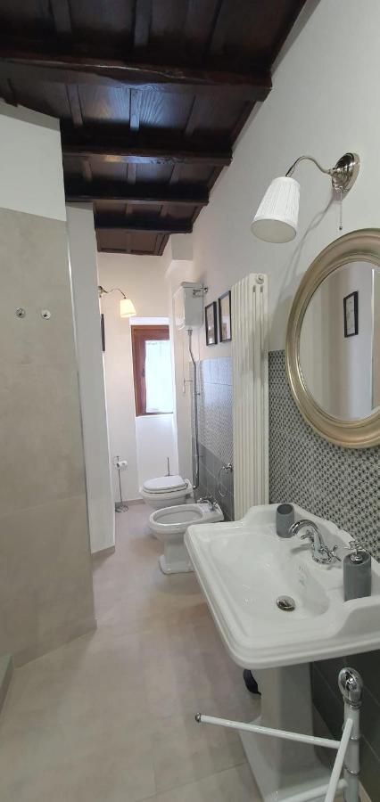 Apartmán La Dimora Del Borgo Fiumicino Exteriér fotografie