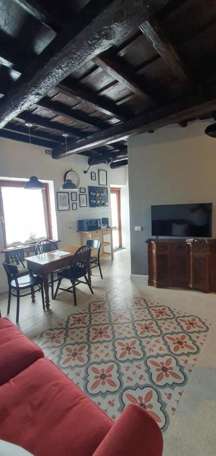 Apartmán La Dimora Del Borgo Fiumicino Exteriér fotografie