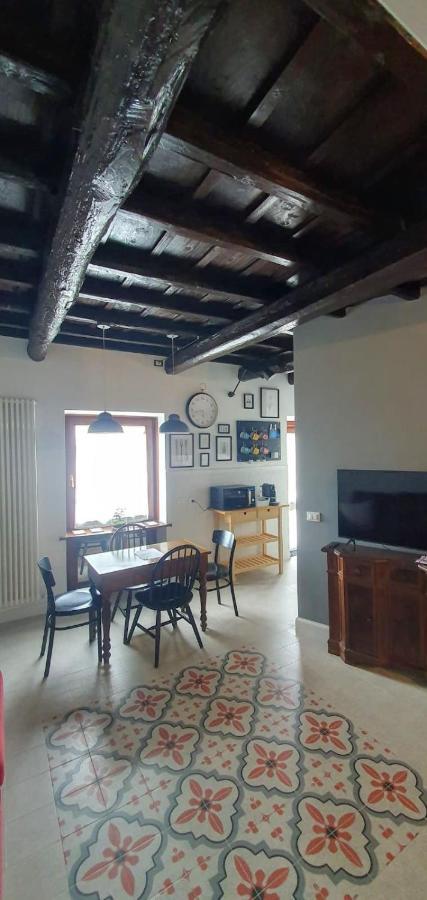 Apartmán La Dimora Del Borgo Fiumicino Exteriér fotografie
