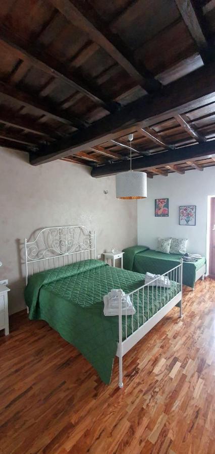 Apartmán La Dimora Del Borgo Fiumicino Exteriér fotografie