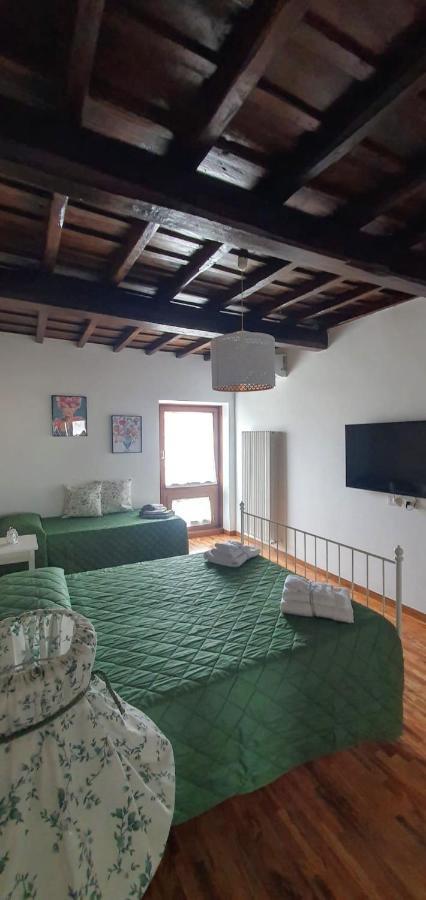 Apartmán La Dimora Del Borgo Fiumicino Exteriér fotografie