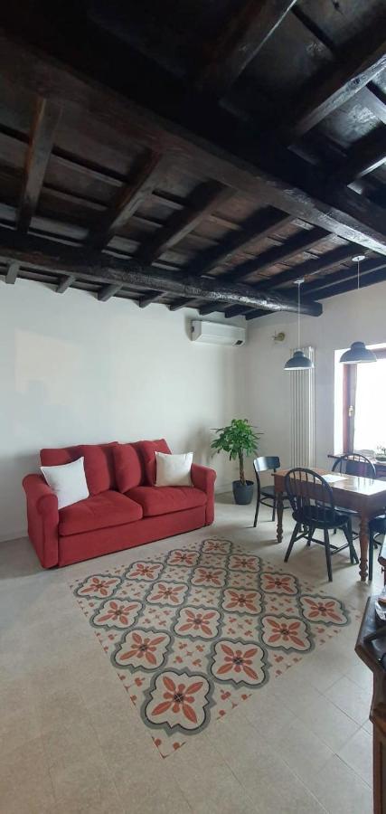 Apartmán La Dimora Del Borgo Fiumicino Exteriér fotografie