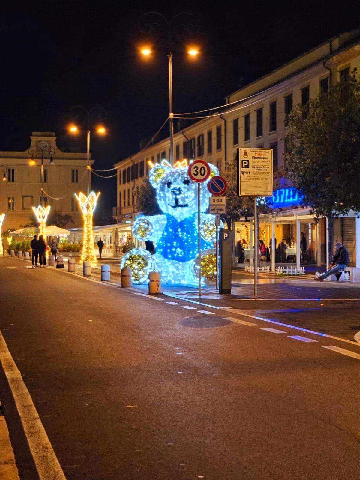 Apartmán La Dimora Del Borgo Fiumicino Exteriér fotografie